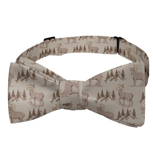 Ridgetop Ram Bow Tie - Self Tie Bow Tie - Knotty Tie Co.