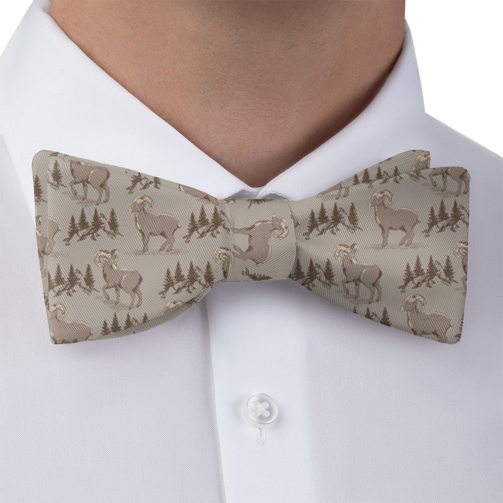 Ridgetop Ram Bow Tie - Bow Tie with Dress Shirt - Knotty Tie Co.
