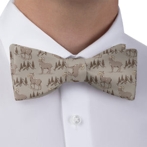 Ridgetop Ram Bow Tie - Bow Tie with Dress Shirt - Knotty Tie Co.