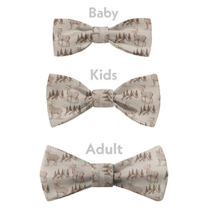 Ridgetop Ram Bow Tie - Bow Sizes - Knotty Tie Co.