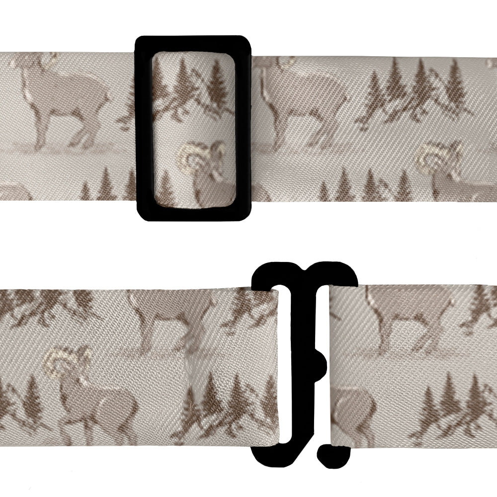 Ridgetop Ram Bow Tie - Bow Tie Hardware - Knotty Tie Co.