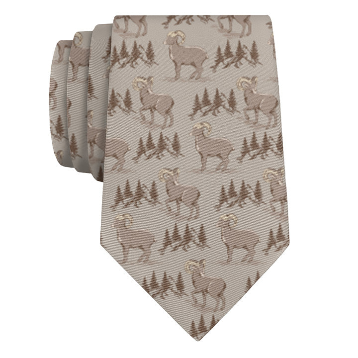 Ridgetop Ram Necktie - Rolled - Knotty Tie Co.