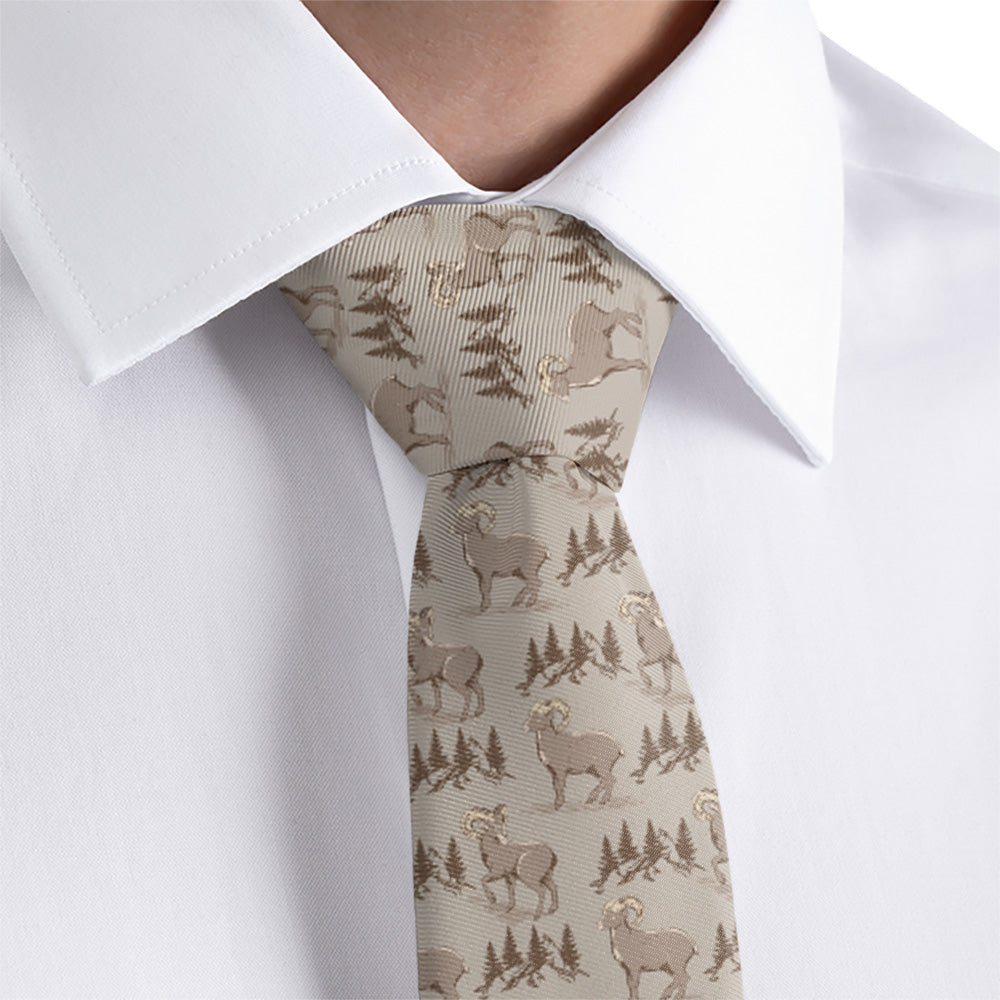 Ridgetop Ram Necktie - Dress Shirt - Knotty Tie Co.