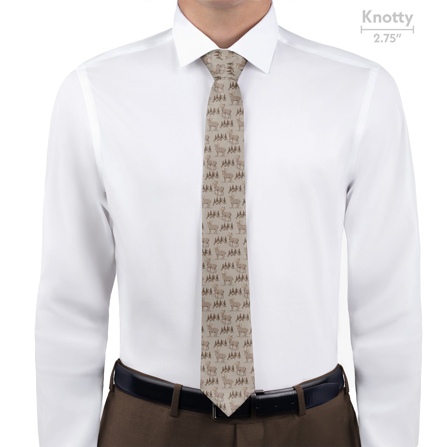 Ridgetop Ram Necktie - Knotty - Knotty Tie Co.