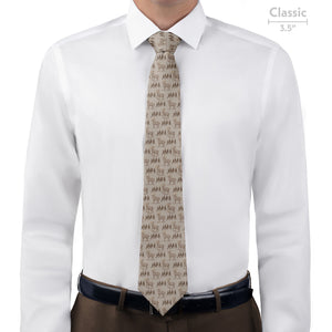 Ridgetop Ram Necktie - Classic  - Knotty Tie Co.