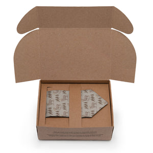 Ridgetop Ram Necktie - Packaging - Knotty Tie Co.