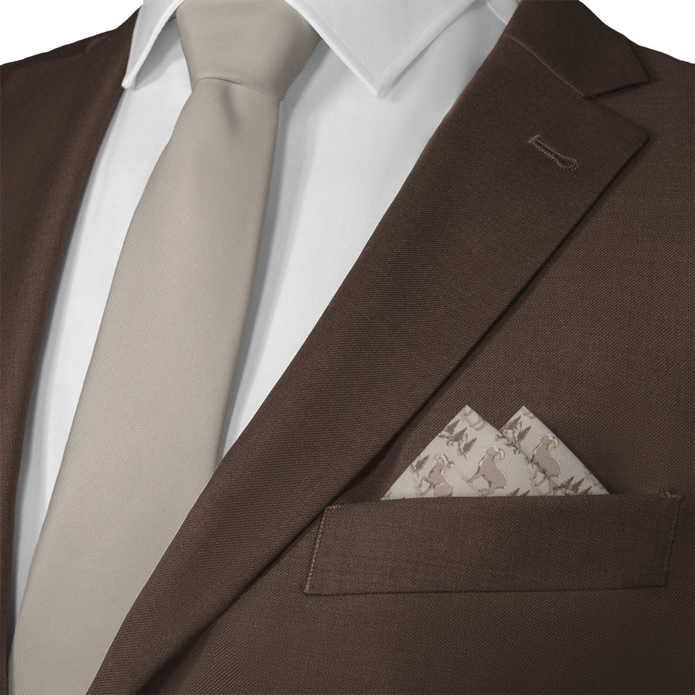Ridgetop Ram Pocket Square - Matching Pocket Square - Knotty Tie Co.