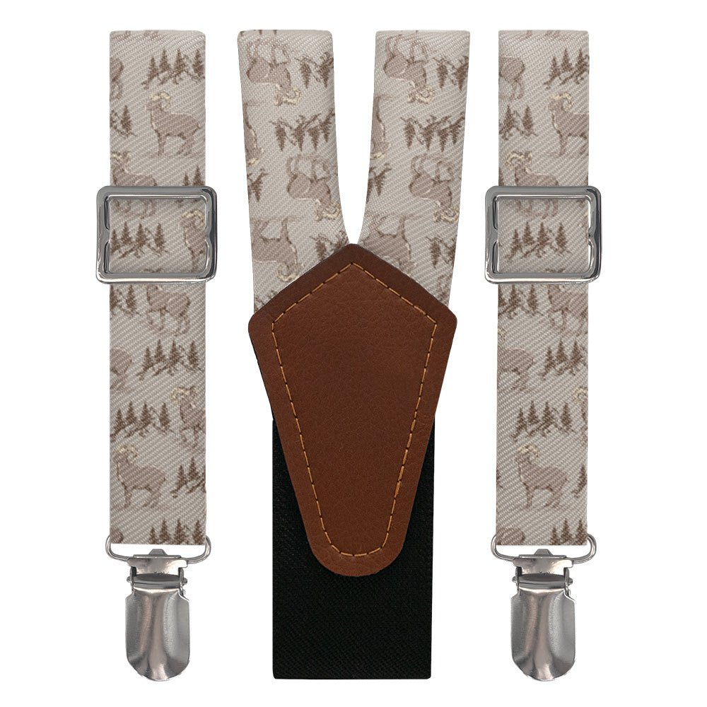 Ridgetop Ram Suspenders - Main View - Knotty Tie Co.
