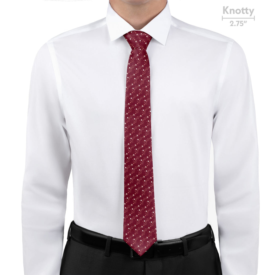 Riviere Floral Necktie - Knotty - Knotty Tie Co.