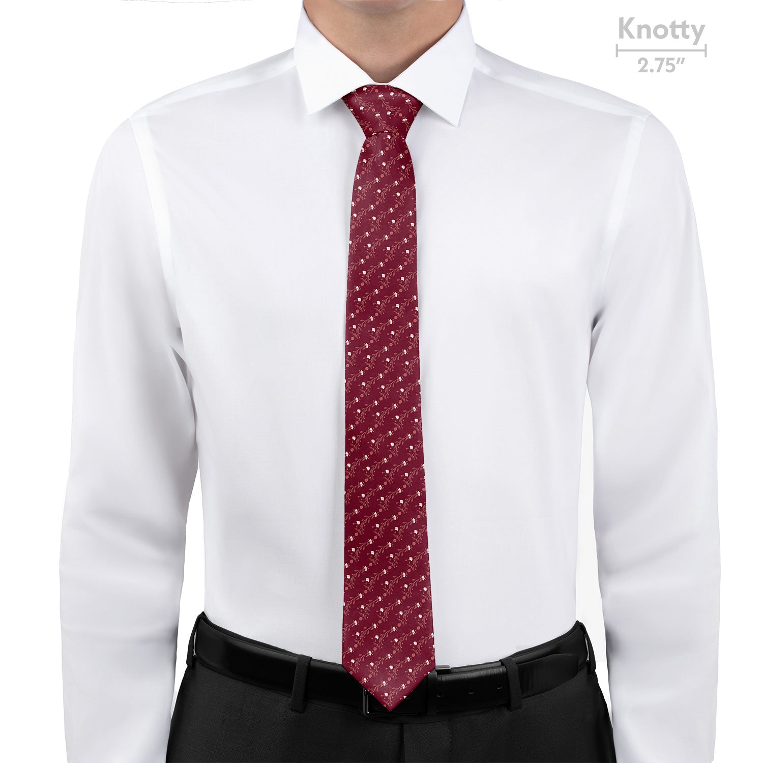 Riviere Floral Necktie - Knotty - Knotty Tie Co.