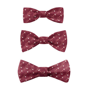 Riviere Floral Bow Tie -  -  - Knotty Tie Co.