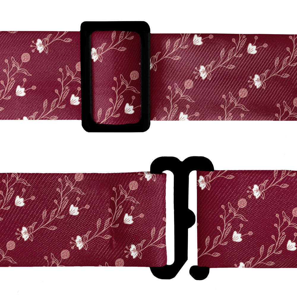 Riviere Floral Bow Tie - Bow Tie Hardware - Knotty Tie Co.
