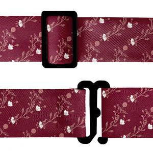 Riviere Floral Bow Tie -  -  - Knotty Tie Co.