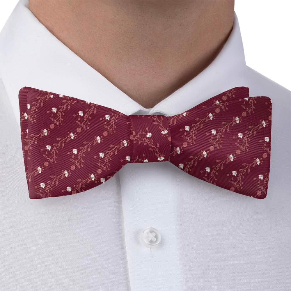 Riviere Floral Bow Tie - Bow Tie with Dress Shirt - Knotty Tie Co.