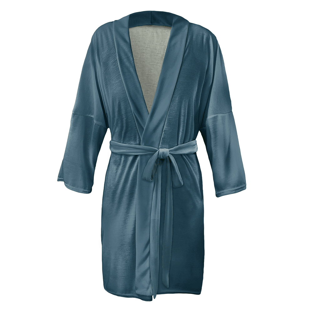 Customizable Solid Robe -  -  - Knotty Tie Co.