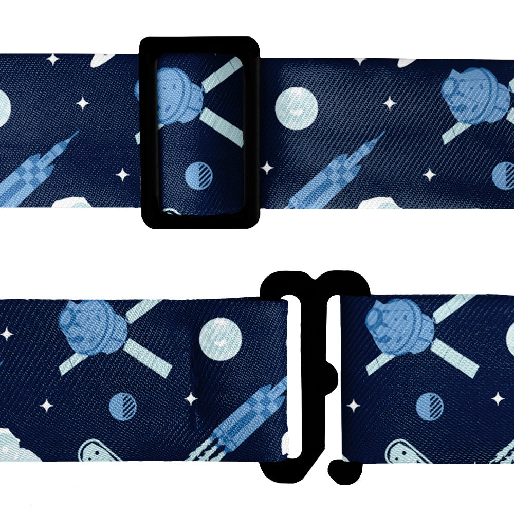 Rocket Man Space Bow Tie - Bow Tie Hardware - Knotty Tie Co.