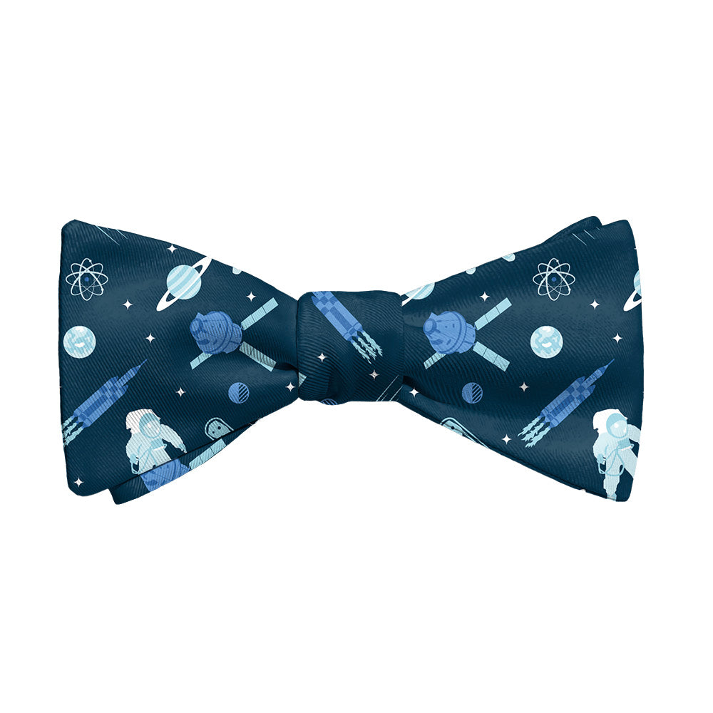 Rocket Man Space Bow Tie - Adult Standard Self-Tie 14-18" -  - Knotty Tie Co.