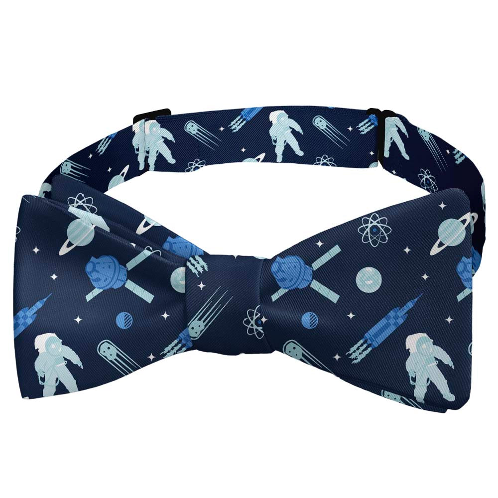 Rocket Man Space Bow Tie - Self Tie Bow Tie - Knotty Tie Co.