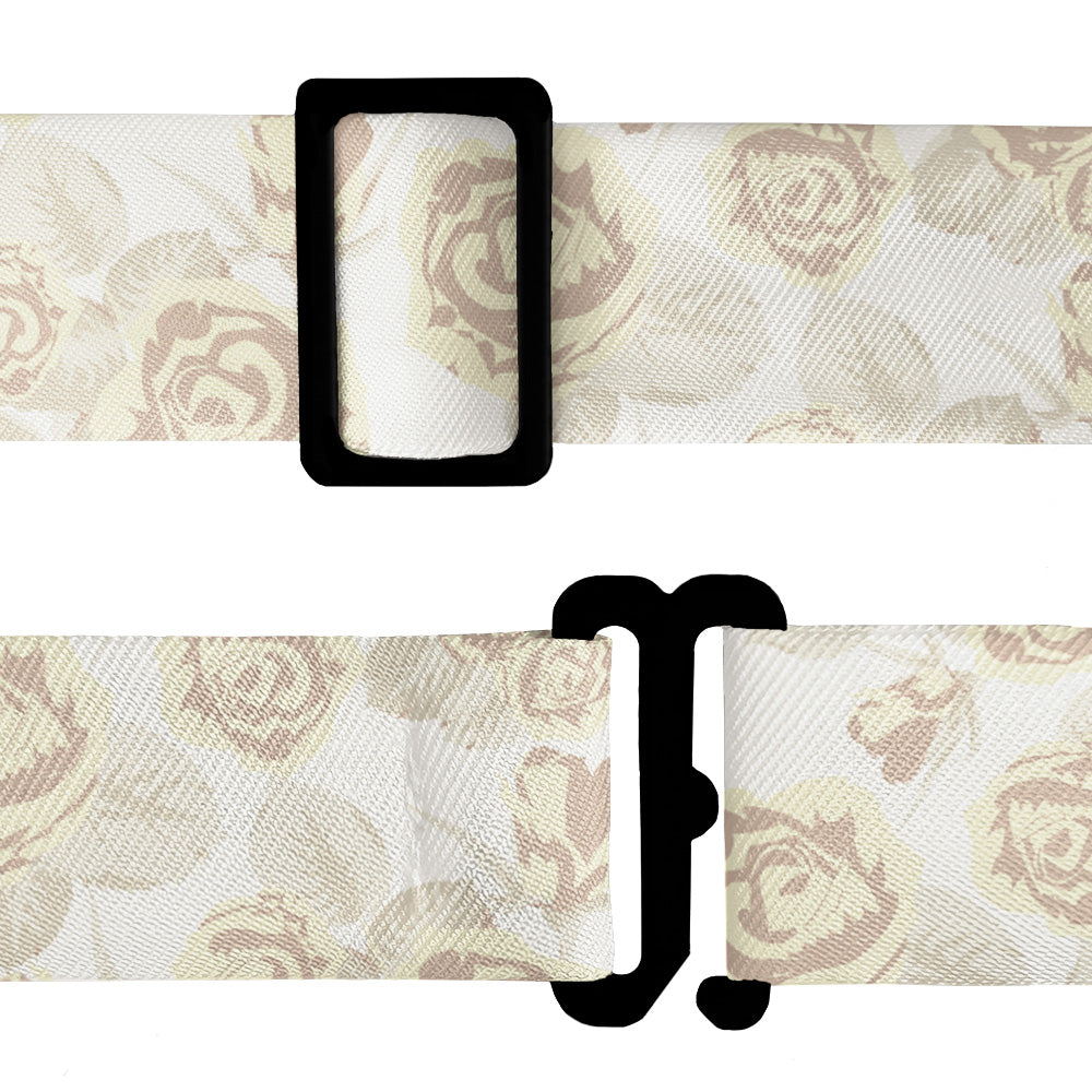Rose Bud Floral Bow Tie - Bow Tie Hardware - Knotty Tie Co.