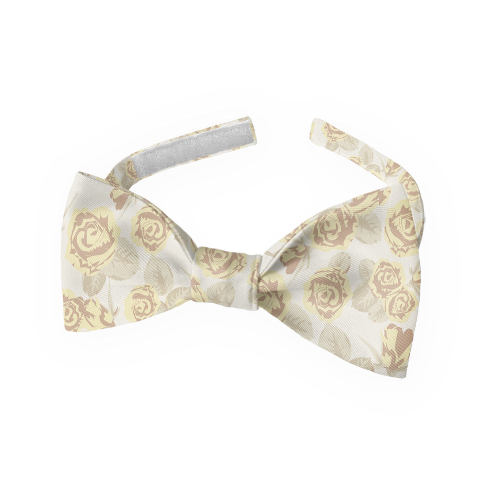Rose Bud Floral Bow Tie - Kids Bow TIe - Knotty Tie Co.
