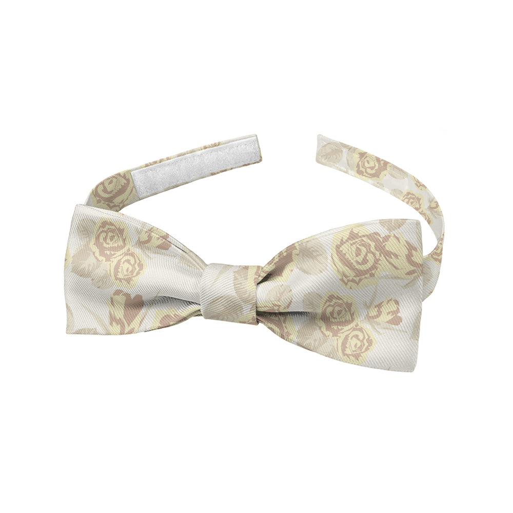 Rose Bud Floral Bow Tie - Baby Bow Tie - Knotty Tie Co.