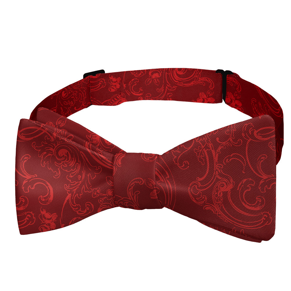 Royal Paisley Bow Tie - Self Tie Bow Tie - Knotty Tie Co.