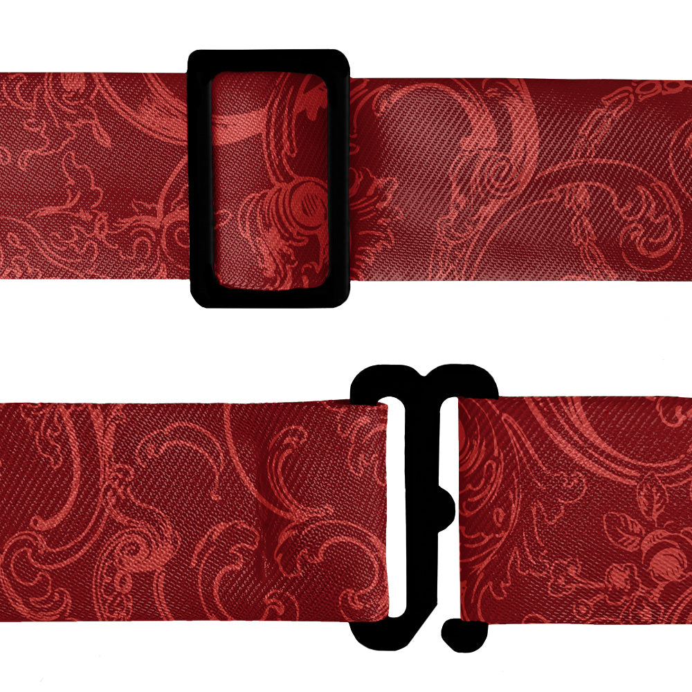 Royal Paisley Bow Tie - Bow Tie Hardware - Knotty Tie Co.