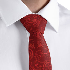 Royal Paisley Necktie - Dress Shirt - Knotty Tie Co.