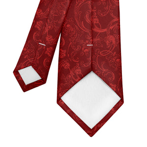 Royal Paisley Necktie - Tipping - Knotty Tie Co.