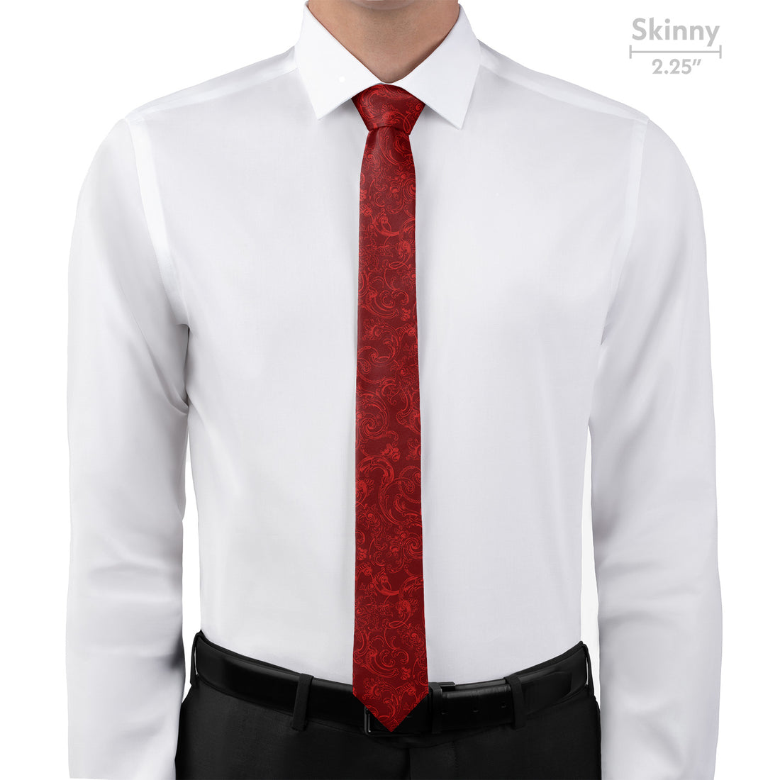 Royal Paisley Necktie - Skinny - Knotty Tie Co.