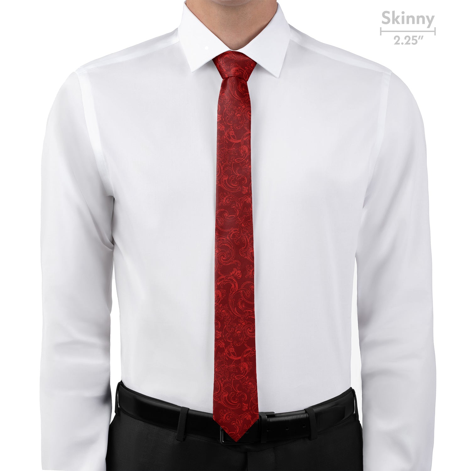 Royal Paisley Necktie - Skinny - Knotty Tie Co.