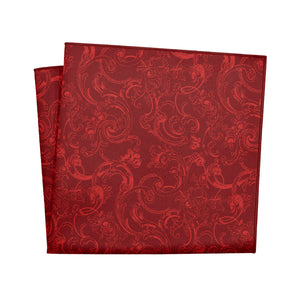 Royal Paisley Pocket Square - 12" Square - Knotty Tie Co.