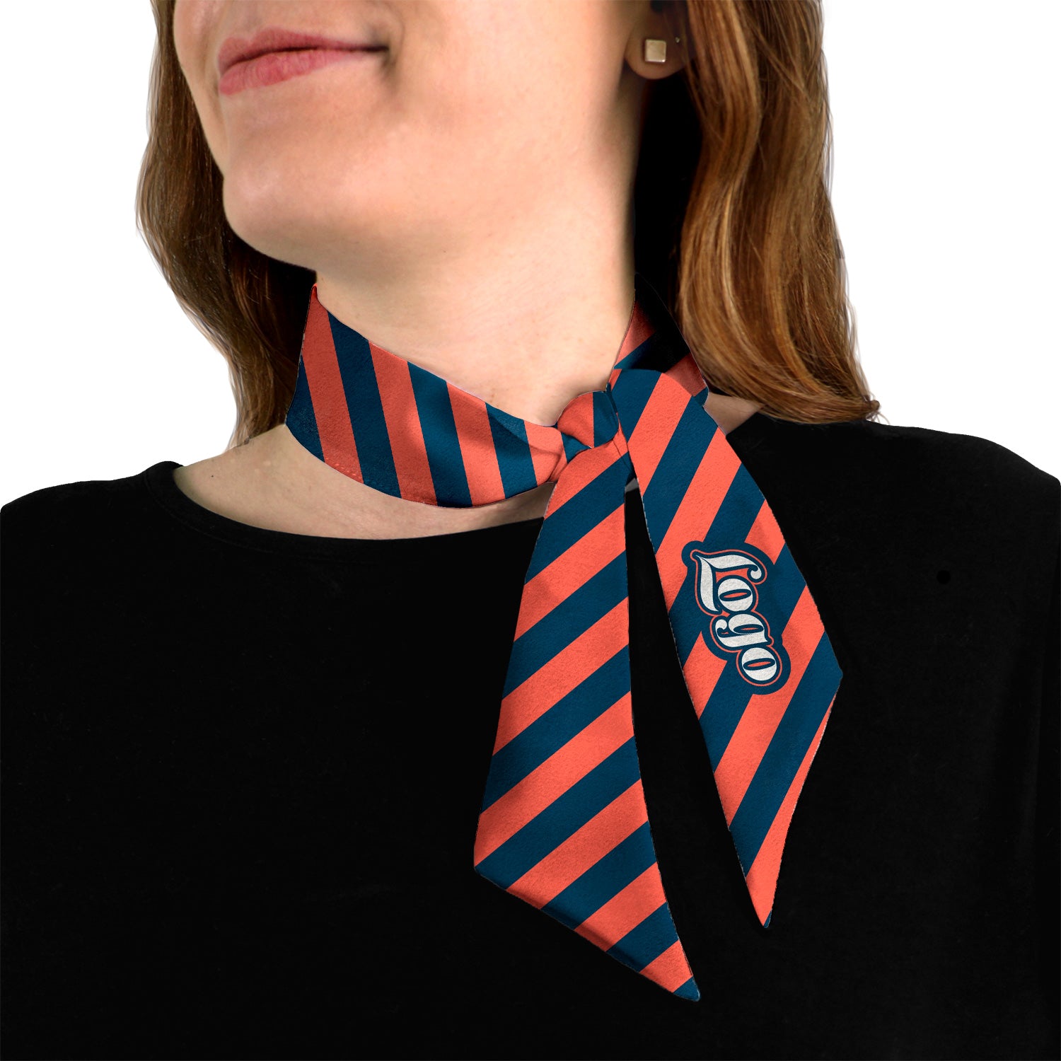 Rugby 1 Hair Neck Logo Scarf - Knotty Tie Co.
