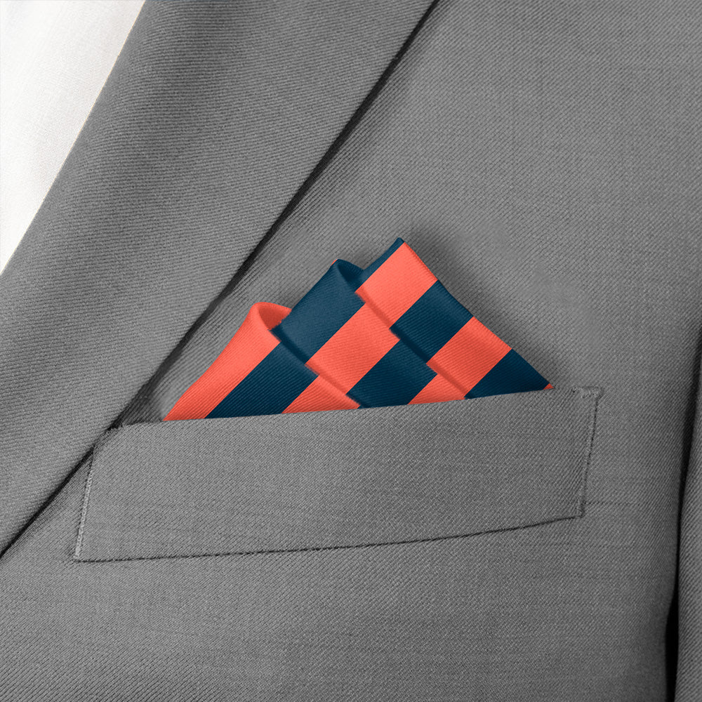 Rugby 1 Logo Pocket Square