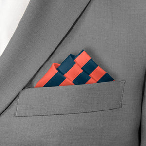 Custom Rugby 1 Logo Pocket Square