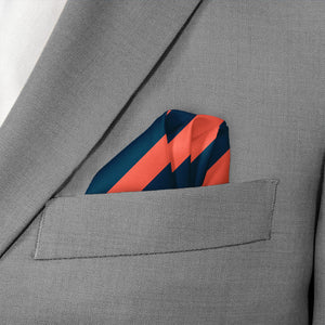 Custom Rugby 1 Logo Pocket Square