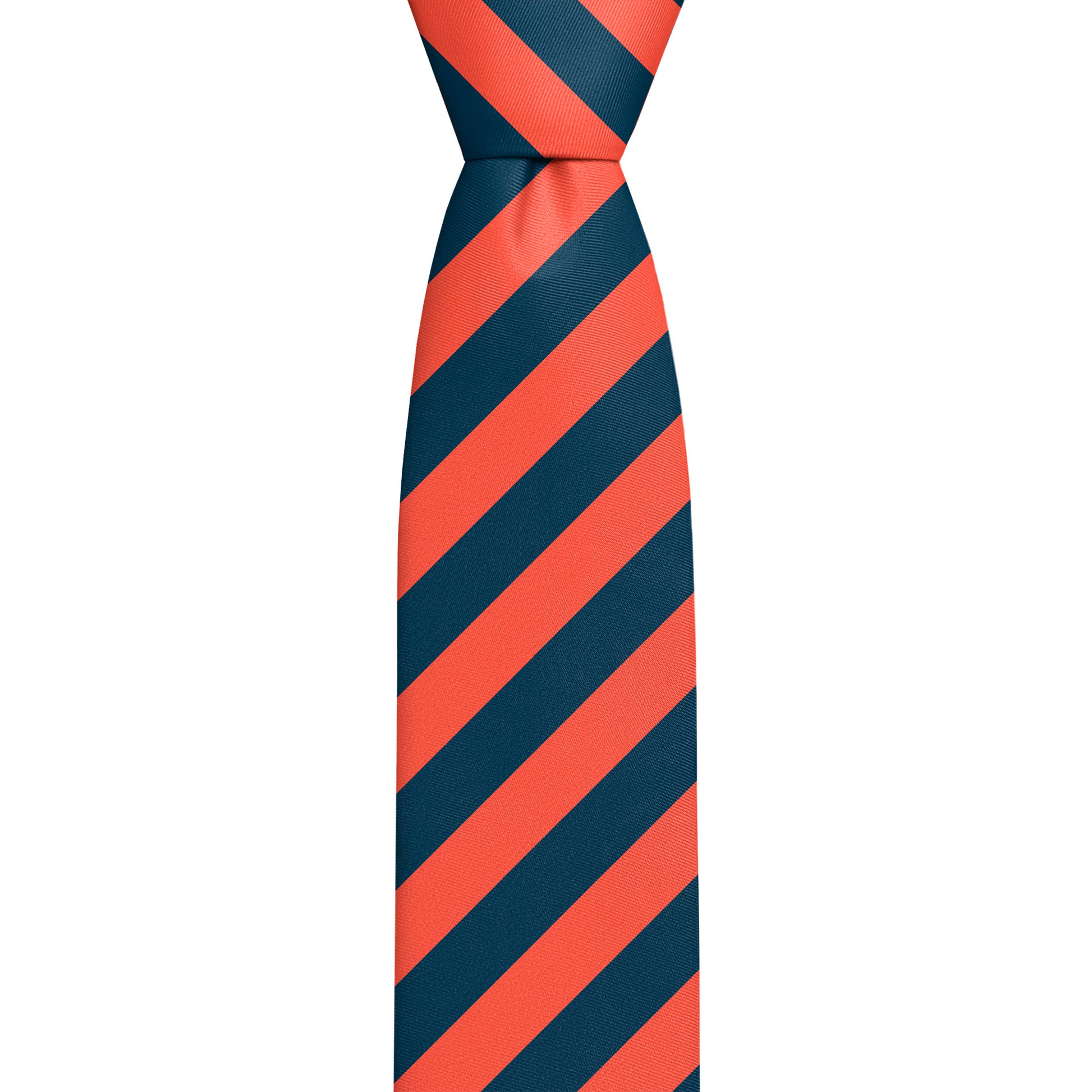 Custom Rugby 1 Logo Tie - Knot - Knotty Tie Co.