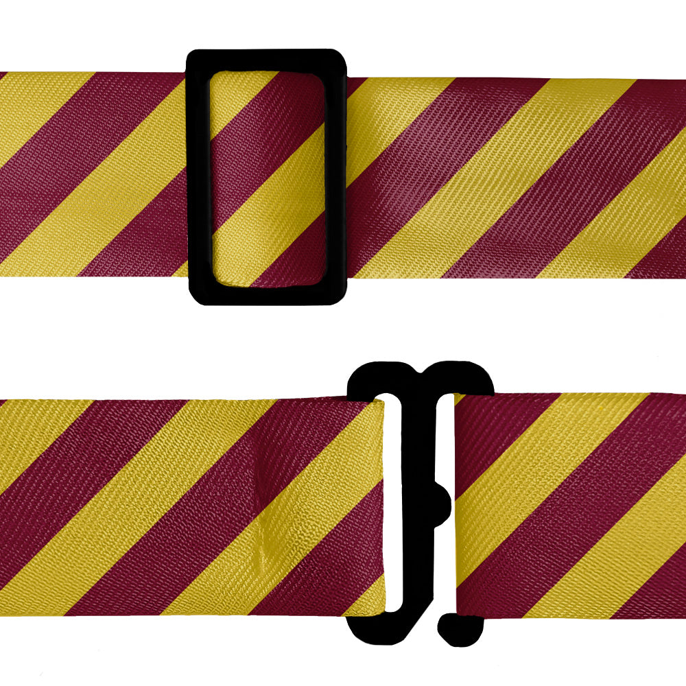 Rugby Stripe Bow Tie -  -  - Knotty Tie Co.