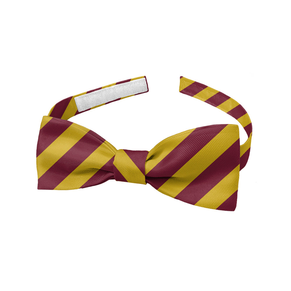 Rugby Stripe Bow Tie - Baby Bow Tie - Knotty Tie Co.