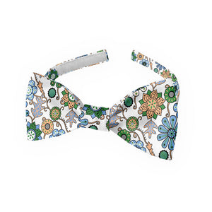 Rural Floral Bow Tie - Kids Pre-Tied 9.5-12.5" -  - Knotty Tie Co.