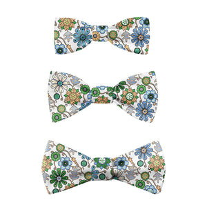 Rural Floral Bow Tie -  -  - Knotty Tie Co.
