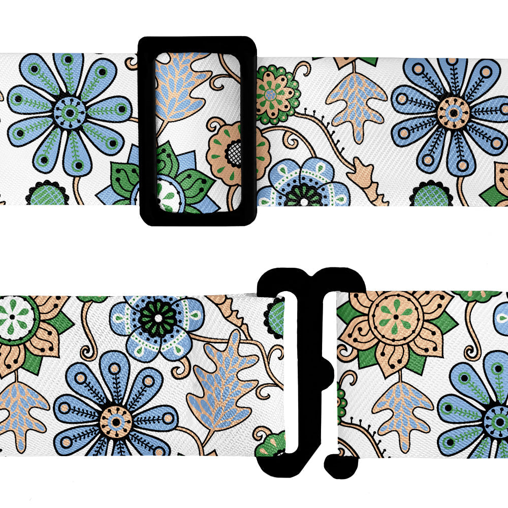 Rural Floral Bow Tie - Bow Tie Hardware - Knotty Tie Co.
