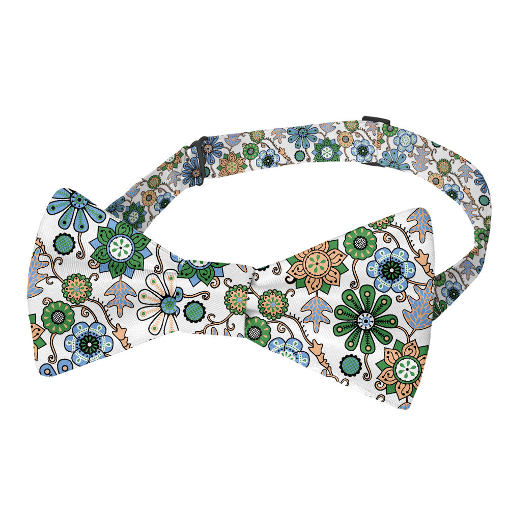 Rural Floral Bow Tie - Pre-Tied Bow Tie - Knotty Tie Co.