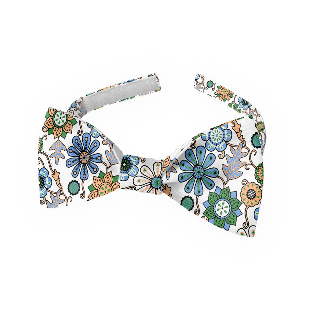 Rural Floral Bow Tie - Kids Bow TIe - Knotty Tie Co.