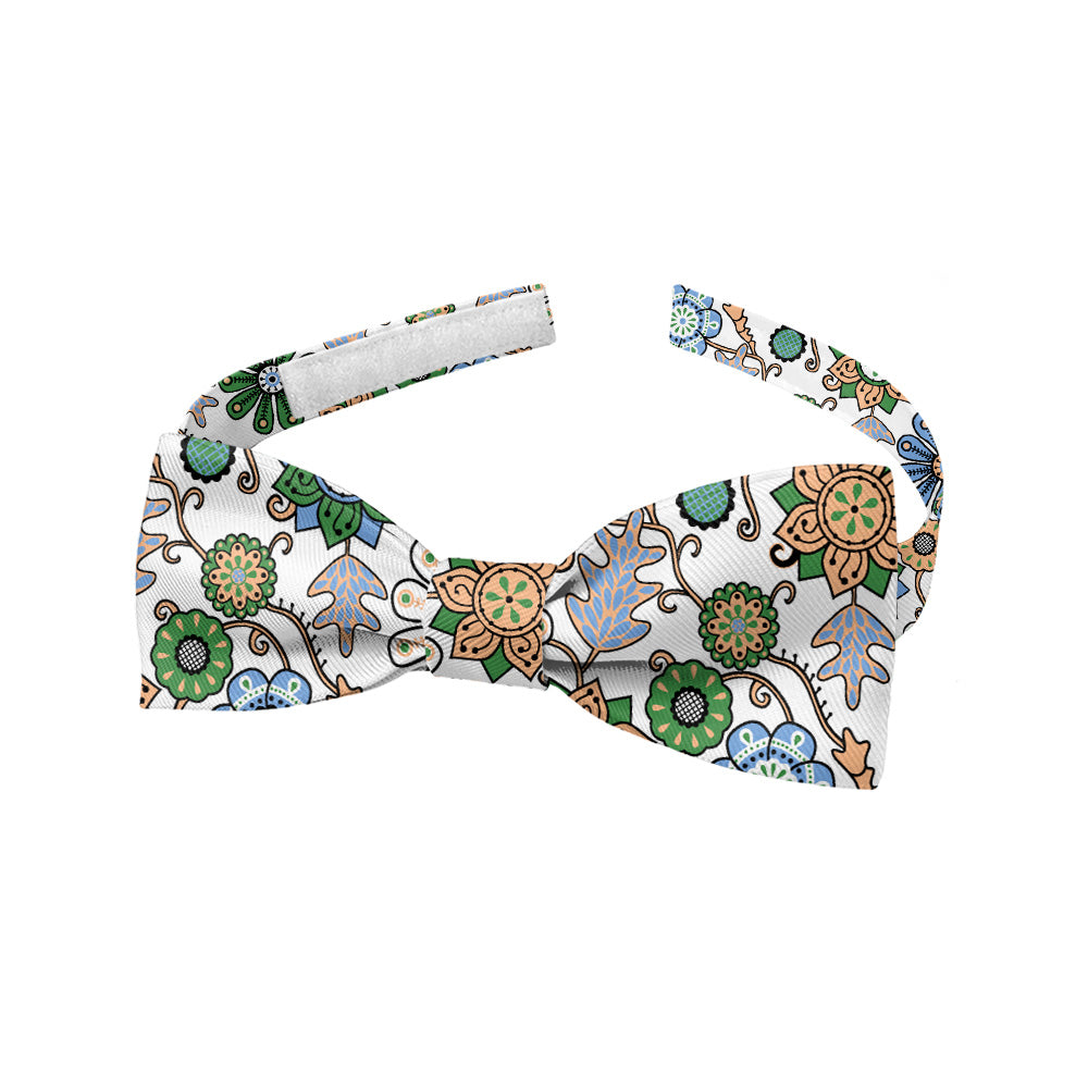 Rural Floral Bow Tie - Baby Bow Tie - Knotty Tie Co.