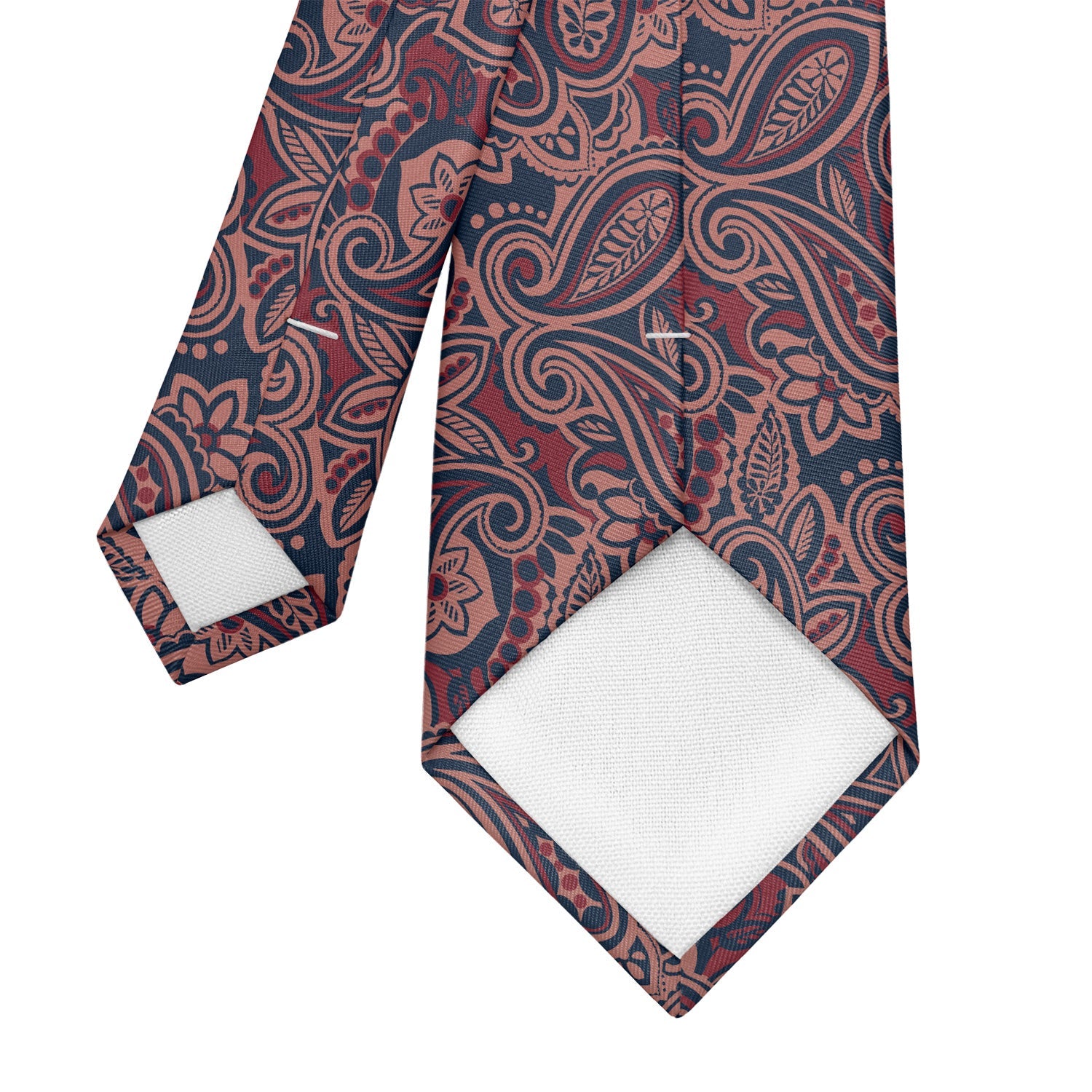 Rustica Paisley Necktie | Skinny, Knotty, Classic Widths