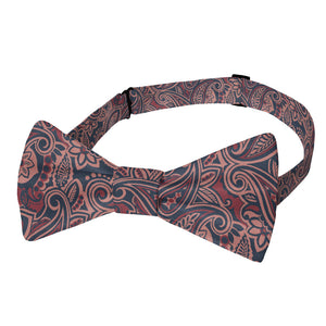 Rustica Paisley Bow Tie - Adult Pre-Tied 12-22" -  - Knotty Tie Co.