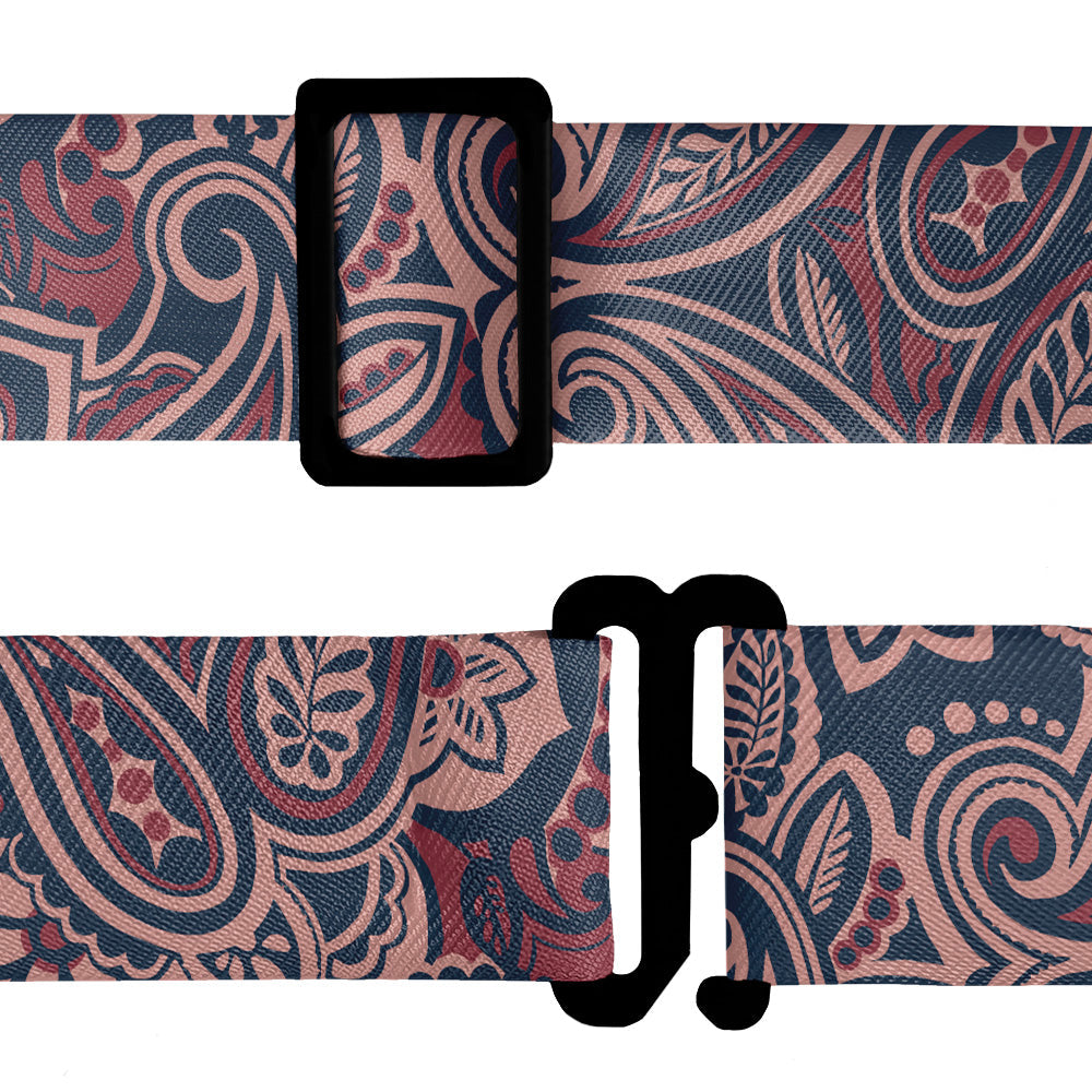 Rustica Paisley Bow Tie - Bow Tie Hardware - Knotty Tie Co.