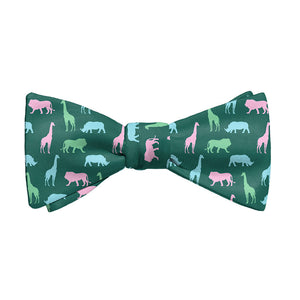 Safari Bow Tie - Adult Standard Self-Tie 14-18" -  - Knotty Tie Co.