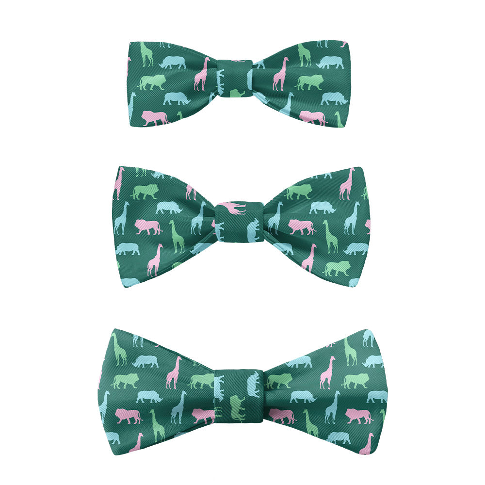 Safari Bow Tie -  -  - Knotty Tie Co.
